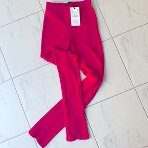 NWT Zara high rise leggings